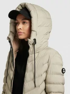 Khujo Übergangsjacken Jacke Noomi Frauen Pastellgrün -Khujo Verkäufe dd1b05c85f77cd4aa4de2aafaa5a4d81