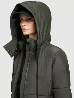 Khujo Wintermäntel Mantel Cliv Frauen Dunkelgrün -Khujo Verkäufe dd2014542d8fb144b58b685073fbe028