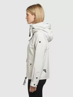 Khujo Übergangsjacken Jacke BLAIR Frauen Wollweiß -Khujo Verkäufe dd4c9631875cba29109e7ada55bf1a11