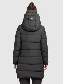 Khujo Wintermäntel Mantel Youma Frauen Schwarz -Khujo Verkäufe ddc90cbd73aa85b1be4f5393fec90897