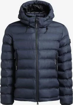 Khujo Winterjacken Jacke Gamer Männer Dunkelblau