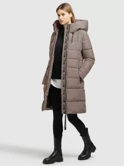 Khujo Wintermäntel Mantel Jilias 3 Frauen Braun -Khujo Verkäufe debf689977e0ae5a448719a013eec728