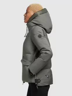 Khujo Winterjacken Jacke Japura 2 Frauen Khaki -Khujo Verkäufe dee68f94221cd50b0d91caab722ca1eb