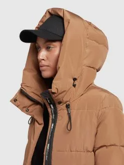 Khujo Wintermäntel Mantel Soulani Frauen Ocker -Khujo Verkäufe df19c1ca01afc0693a075f61501c3a19