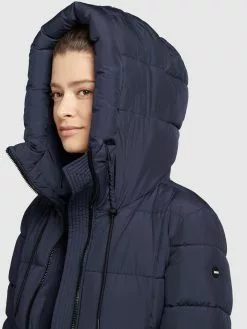 Khujo Wintermäntel Mantel Youma Frauen Navy -Khujo Verkäufe df3ef12bab9027a833c64ada8cd3d807