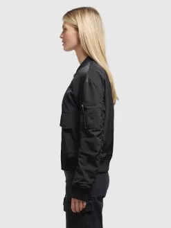 Khujo Übergangsjacken Jacke Nova Frauen Schwarz -Khujo Verkäufe df716537684ce77a49d1b598f79d40e2