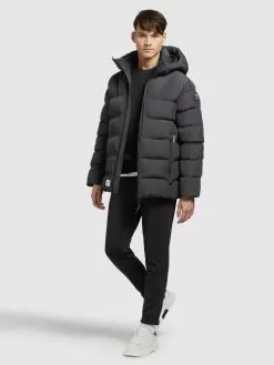 Khujo Winterjacken Funktionsjacke SUMO Männer Dunkelgrau -Khujo Verkäufe dfadbb3b79679c797cb8b319a4c0d33f