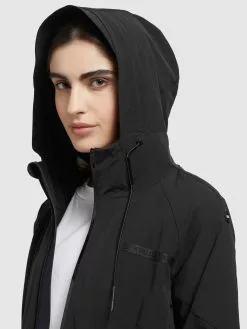 Khujo Parka Mantel Frauen Schwarz -Khujo Verkäufe dfbf867b5acad7f11ddf0708e9a4acc3