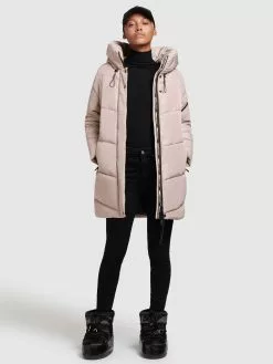 Khujo Winterjacken Jacke Jordis Frauen Hellpink -Khujo Verkäufe dff99c4e388476111dda47b195232d9b