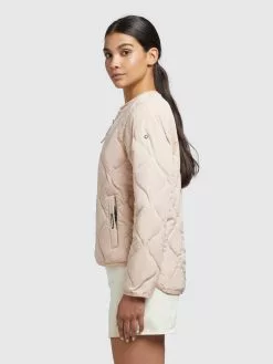 Khujo Übergangsjacken Übergangsjacke Alma Frauen Hellpink -Khujo Verkäufe e04eb53fcea2291bda9968bf0b04d97a