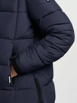Khujo Wintermäntel Mantel Youma Frauen Navy -Khujo Verkäufe e059a8a88d0bd125e13e203644f83aad