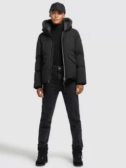 Khujo Winterjacken Jacke Japura 2 Frauen Schwarz -Khujo Verkäufe e06e2583dc188eae462376086370720f