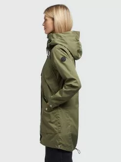Khujo Parka Mantel Aira Frauen Oliv -Khujo Verkäufe e07865a9c9c5ed3123a2570cd829ffed