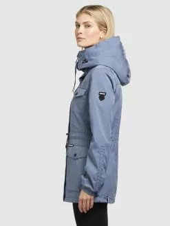 Khujo Parka Jacke ELST Frauen Blau -Khujo Verkäufe e0929637cd576a68cc3a81321bb233ce