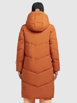 Khujo Wintermäntel Winterjacke Torino2 Frauen Orange -Khujo Verkäufe e0b832e99a335bccbd02e38344e09b28