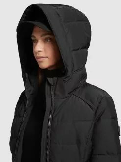 Khujo Kurzmäntel Mantel Amaray Frauen Schwarz -Khujo Verkäufe e0bec83621b46a8d1a335615919e0a87