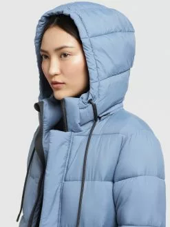 Khujo Wintermäntel Mantel Julina Frauen Hellblau -Khujo Verkäufe e0c3855934819179a30a6e5f6745e73b