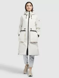 Khujo Übergangsmäntel Übergangsmantel Paxi Frauen Weiß -Khujo Verkäufe e0fd1a28c77a4698d62721b36a6d2b4c