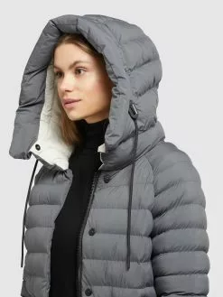 Khujo Wintermäntel Mantel Niana Frauen Anthrazit -Khujo Verkäufe e20bc6db7cccb60cd88fa1eef681789e