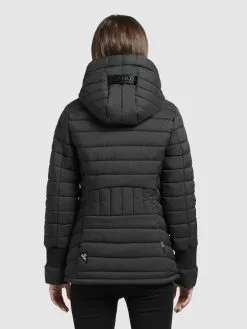 Khujo Winterjacken Jacke Patt Frauen Schwarz -Khujo Verkäufe e21bdb111425b79ed91d4127ebebd397