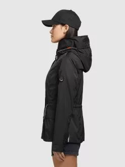 Khujo Übergangsjacken Jacke DEBBY Frauen Schwarz -Khujo Verkäufe e2910758e32d8fadf086b39f25e26a2c