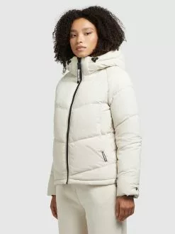 Khujo Winterjacken Jacke Monty 2 Frauen Offwhite -Khujo Verkäufe e30fbe77f79eb549133174c5f02f4b57