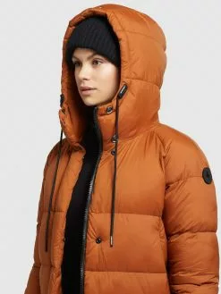 Khujo Wintermäntel Mantel LAMERA Frauen Orange -Khujo Verkäufe e35fc50eec97084127024fabc9688967