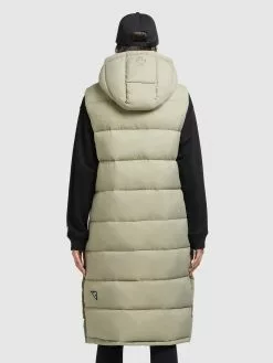 Khujo Westen Weste Magneta Frauen Pastellgrün -Khujo Verkäufe e385a508206e1899c4fef1b09cd94723