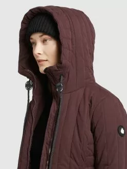 Khujo Winterjacken Jacke Frauen Weinrot -Khujo Verkäufe e3b14ea9778c53548dbab21dcbbee5bb