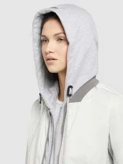 Khujo Übergangsjacken Jacke Persee Frauen Weiß -Khujo Verkäufe e3f8662ac66b27e1db3043c363de9683