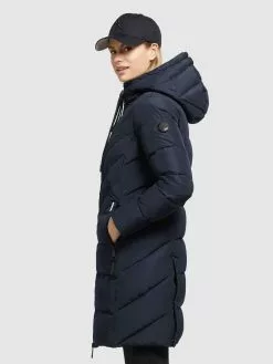 Khujo Übergangsmäntel Mantel Mugg Frauen Navy -Khujo Verkäufe e58861e516853078909e58f291e4f631