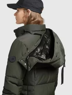 Khujo Wintermäntel Mantel Cliv Frauen Dunkelgrün -Khujo Verkäufe e5b7619c2410c58727f1ab34b9458d20