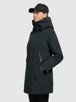 Khujo Winterjacken Jacke Viona Frauen Nachtblau -Khujo Verkäufe e5d55ccbb9d80836f8ae6aef48fc3708