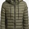 Khujo Winterjacken Winterjacke Lovina Shine Frauen Khaki