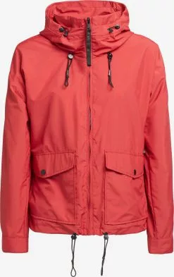 Khujo Übergangsjacken Übergangsjacke BLAIR Frauen Rot