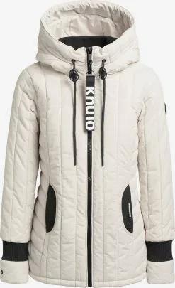 Khujo Übergangsjacken Jacke Tweety Frauen Offwhite
