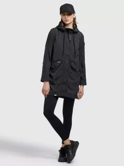 Khujo Übergangsmäntel Übergangsmantel Games2 Frauen Schwarz -Khujo Verkäufe e72ad9e557cfbdd9e17727bf9de209e4