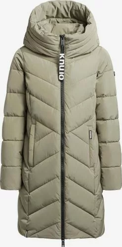 Khujo Winterjacken Winterjacke FORMIN Frauen Grün / Khaki