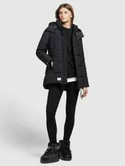 Khujo Winterjacken Jacke Eunice Frauen Schwarz -Khujo Verkäufe e75719ef78888026403a8b5f8110b450