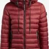 Khujo Winterjacken Jacke Lona Shine Frauen Rostrot