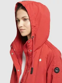 Khujo Übergangsjacken Übergangsjacke ZAHIRA3 Frauen Rot -Khujo Verkäufe e774b37bd51e7d0e612ed49767b7cc26