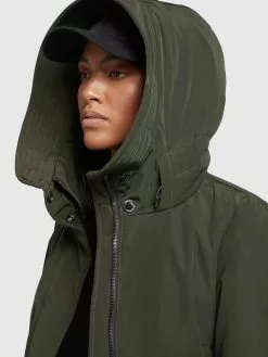 Khujo Wintermäntel Mantel Charlyn 3 Frauen Khaki -Khujo Verkäufe e78b4ea1273a0a9ea3977aad6cc5ec33
