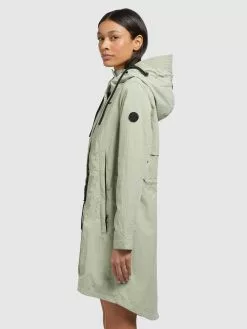 Khujo Übergangsmäntel Mantel Adda2 Frauen Mint -Khujo Verkäufe e7f1879ffd30e464372ca95f05a4a5e0