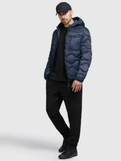 Khujo Übergangsjacken Jacke Remo Männer Dunkelblau -Khujo Verkäufe e822eceda07d31670fb71af7cd75b972