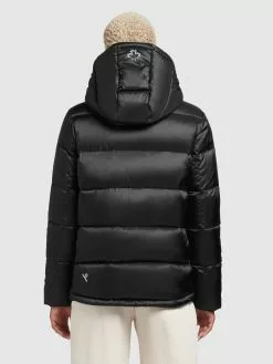 Khujo Winterjacken Jacke Evona Frauen Schwarz -Khujo Verkäufe e8458bdc10259f4436c060cf75ee3d89