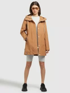 Khujo Übergangsmäntel Jacke Artisa Frauen Beige -Khujo Verkäufe e8bf03abc0368c4c5f4bce597cd66481