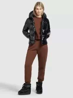 Khujo Winterjacken Jacke Fala Frauen Schwarz -Khujo Verkäufe e8c604c511d434f5f3d7194df8d979ef