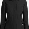 Khujo Winterjacken Jacke Viona 3 Frauen Schwarz