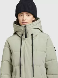 Khujo Wintermäntel Mantel LOLL Frauen Pastellgrün -Khujo Verkäufe e8e1ce2ef364a1b56c9050807164df64