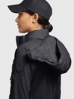 Khujo Übergangsjacken Jacke Dalis Matt Frauen Schwarz -Khujo Verkäufe e90eb4dc065dc3d8dd98c66443fac194